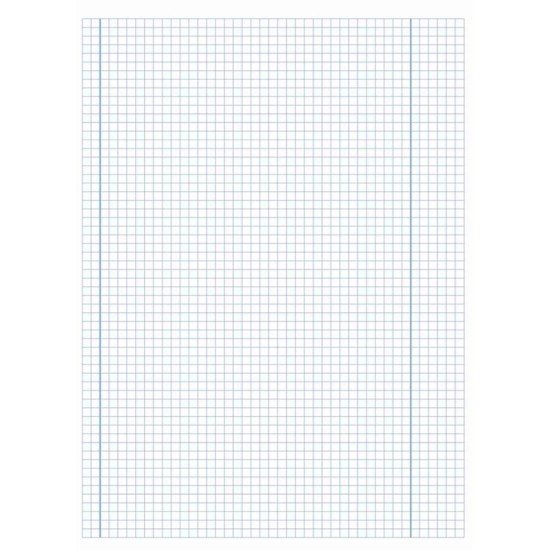 Bloknotas OFFICE, A4, langeliais, 48 lapai, 70 gsm, su spirale šone