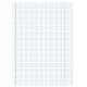Bloknotas OFFICE, A4, langeliais, 96 lapai, 70 gsm, su spirale šone