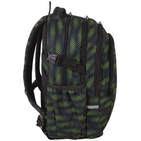 Mokyklinė kuprinė LIMEH, CoolPack, 3-jų skyrių, 29 L