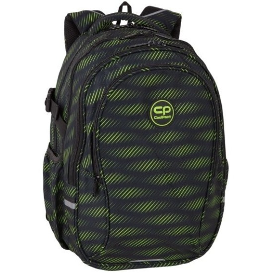 Mokyklinė kuprinė LIMEH, CoolPack, 3-jų skyrių, 29 L