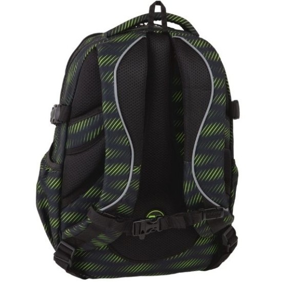 Mokyklinė kuprinė LIMEH, CoolPack, 3-jų skyrių, 29 L