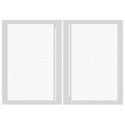 Bloknotas, A4, langeliais, 150 lapų, 70 gsm, su spirale šone