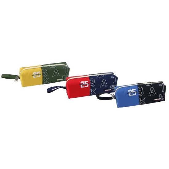 Penalas SAMPACK, 200x57 mm, raudonos / mėlynos sp.