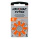 Elementai klausos aparatams RAYOVAC Extra, 13 PR48, 8 vnt.