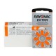 Elementai klausos aparatams RAYOVAC Extra, 13 PR48, 8 vnt.