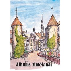 Piešimo albumas, A3, 30 lapų, 120gsm