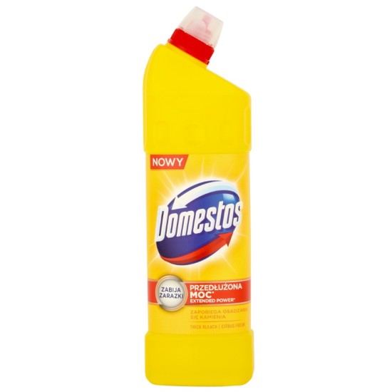 Dezinfekcinis WC valiklis DOMESTOS Citrus Fresh, 1000 ml