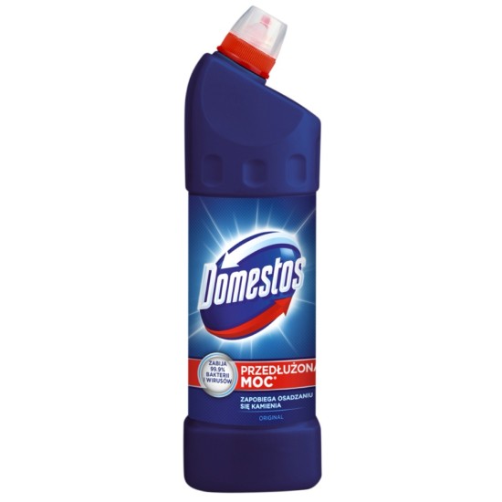 Dezinfekcinis WC valiklis DOMESTOS Original, 1000 ml