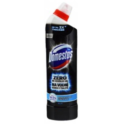 Dezinfekcinis WC valiklis DOMESTOS Zero Limescale Blue, 750 ml