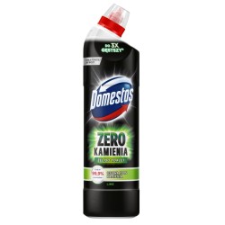 Dezinfekcinis WC valiklis DOMESTOS Zero Limescale Lime, 750 ml