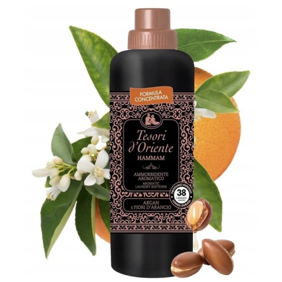 Audinių minkštiklis TESORI d'Oriente Hammam, 760 ml