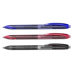 Automatinis rašiklis-roleris TIPFLOW ORIGINAL MATIC, ErichKrause, 0.5mm, mėlynos sp.