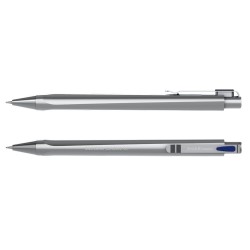 Automatinis tušinukas SILVERRA CLASSIC, ErichKrause, 0.7mm, mėlynos sp.