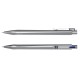 Automatinis tušinukas SILVERRA CLASSIC, ErichKrause, 0.7mm, mėlynos sp.