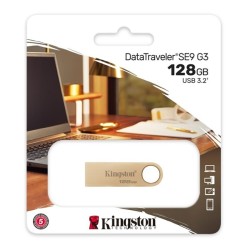 USB laikmena KINGSTON DataTraveler SE9 G3, 128 GB, 3.2  Gen 1