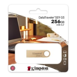 USB laikmena KINGSTON DataTraveler SE9 G3, 256 GB, 3.2  Gen 1