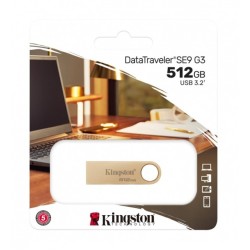 USB laikmena KINGSTON DataTraveler SE9 G3, 512 GB, 3.2  Gen 1