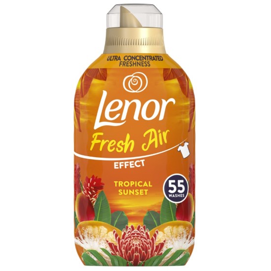 Skalbinių minkštiklis LENOR Fresh Air Tropical Sunset, 770 ml