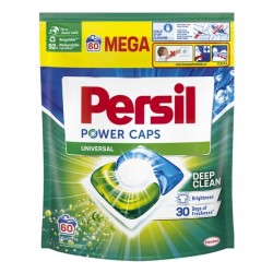 Skalbimo kapsulės PERSIL Power Caps Universal, 60 vnt.