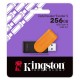 USB laikmena KINGSTON DataTraveler Exodia S, 256 GB, 3.2  Gen 1