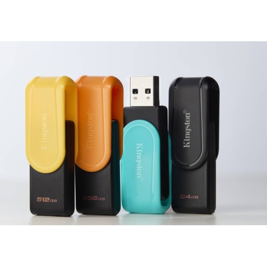 USB laikmena KINGSTON DataTraveler Exodia S, 256 GB, 3.2  Gen 1