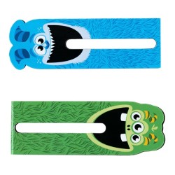 Magnetiniai knygos skirtukai MONSTERS, Kite, 2 vnt.