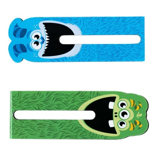 Magnetiniai knygos skirtukai MONSTERS, Kite, 2 vnt.