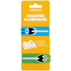 Magnetiniai knygos skirtukai MONSTERS, Kite, 2 vnt.