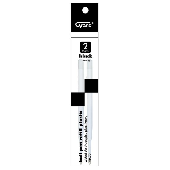 Šerdelė tušinukams GR-Z2, Grand, 1.0mm, 98mm, juodos sp.