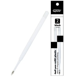 Šerdelė tušinukams GR-Z2, Grand, 1.0mm, 98mm, juodos sp.