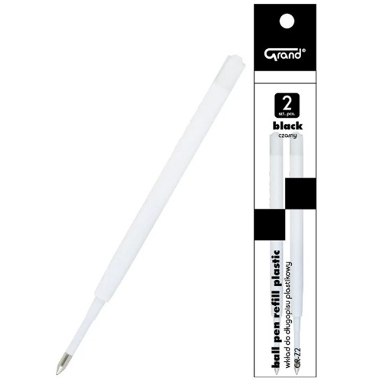 Šerdelė tušinukams GR-Z2, Grand, 1.0mm, 98mm, juodos sp.