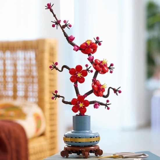 Konstruktorius PLUM BLOSSOM, Botanical, 327 detalės