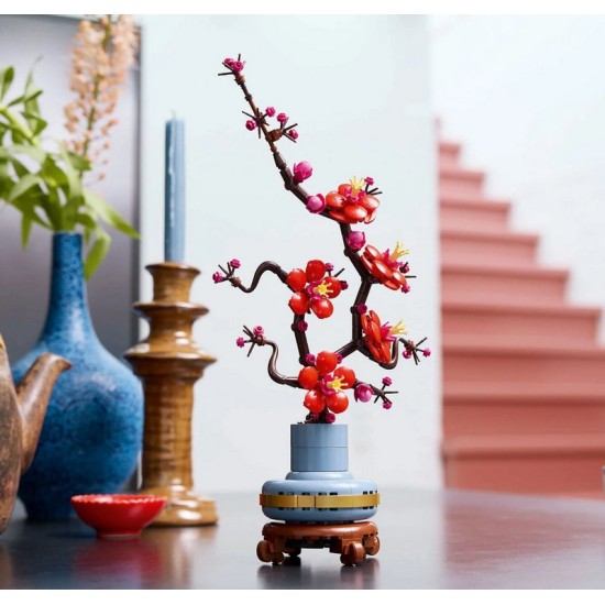 Konstruktorius PLUM BLOSSOM, Botanical, 327 detalės