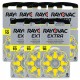 Elementai klausos aparatams RAYOVAC Extra, 10 PR70, 80 vnt.