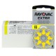 Elementai klausos aparatams RAYOVAC Extra, 10 PR70, 80 vnt.