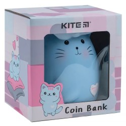 Pinigų taupyklė CAT, Kite, mėlynos spalvos