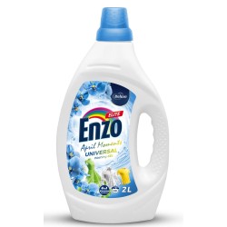 Skalbimo gelis DELUXE Enzo Elite 6 in 1 Universal April Moments, 50 skalb., 2 L
