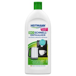 Kavos aparatų ir virdulių kalkių šalinimo priemonė HEITMANN Bio-Rapid, 250 ml