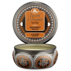 Aromatinė žvakė TESORI d'Oriente Fiori di Loto, 200g