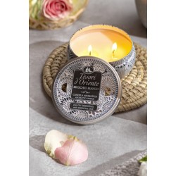 Aromatinė žvakė TESORI d'Oriente Muschio Bianco, 200g