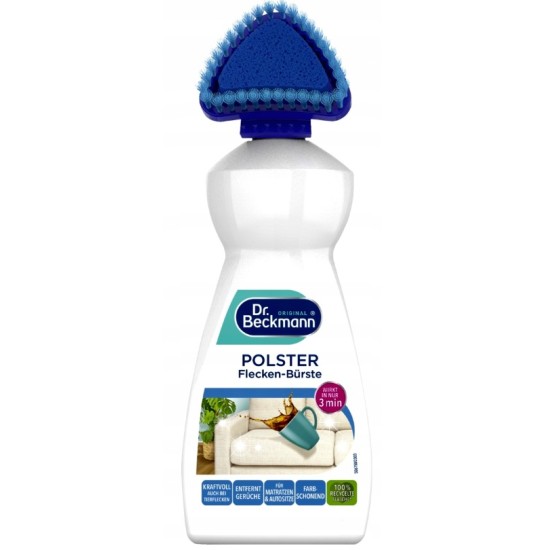 Apmušalų dėmių valiklis Dr. BECKMANN, su šepetėliu, 400 ml