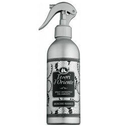 Purškiamas oro gaiviklis TESORI d'Oriente Muchio Bianco, 250 ml