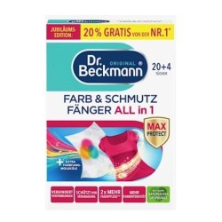 Dažus ir purvą sulaikančios servetėlės Dr. BECKMANN, 24vnt.