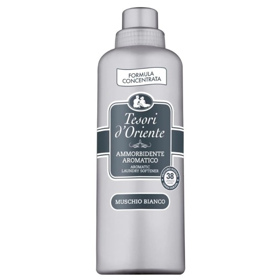 Audinių minkštiklis TESORI d'Oriente Muschio Bianco, 760 ml