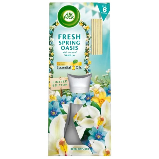 Kvapiosios lazdelės AIRWICK Fresh Spring Oasis, 42 ml