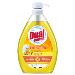 Indų ploviklis DUAL POWER Citrus, 1000 ml