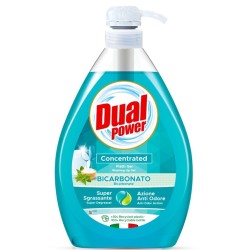 Indų ploviklis DUAL POWER Bicarbonate&Sage, 1000 ml