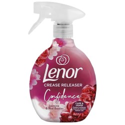Audinių lyginimo purškiklis LENOR Jasmine & Red Berries, 500 ml