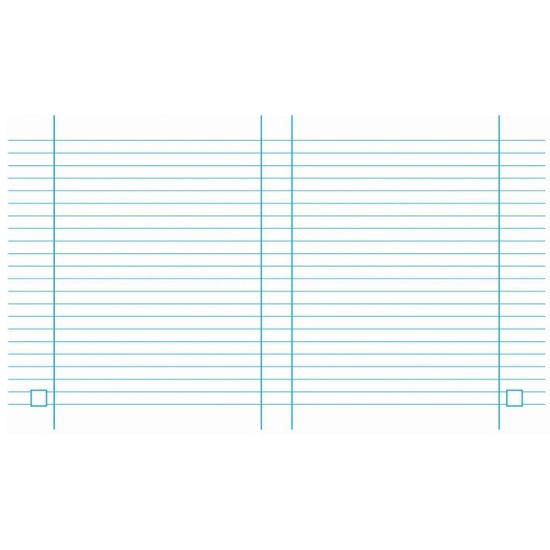 Sąsiuvinis, A5, linija, 48 lapai, 70 gsm