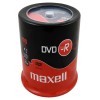 DVD-R diskai MAXELL, 4,7 GB, 16X, 120 min., 100 vnt., rietuvėje